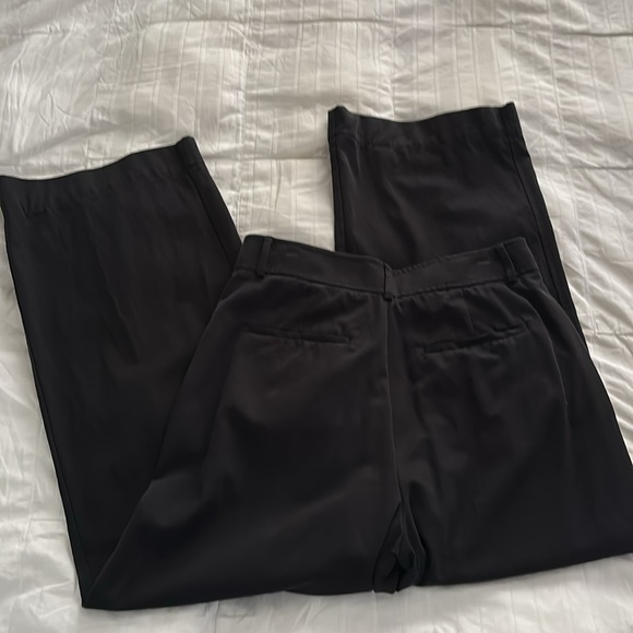 Everlane Way High Drape Pants in Black 8S - Picture 7 of 11
